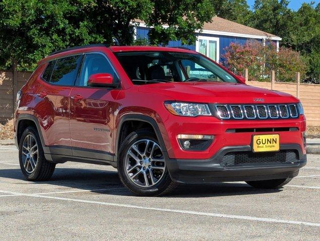 2020 Jeep Compass Vehicle Photo in San Antonio, TX 78230