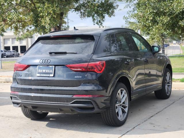 2025 Audi Q3 Vehicle Photo in HOUSTON, TX 77090