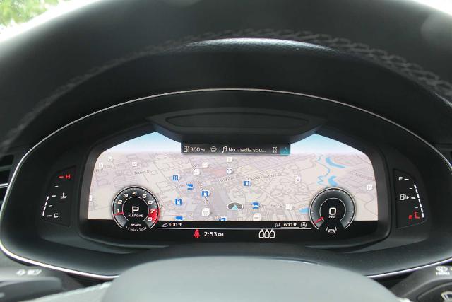 2024 Audi SQ8 Vehicle Photo in HOUSTON, TX 77090