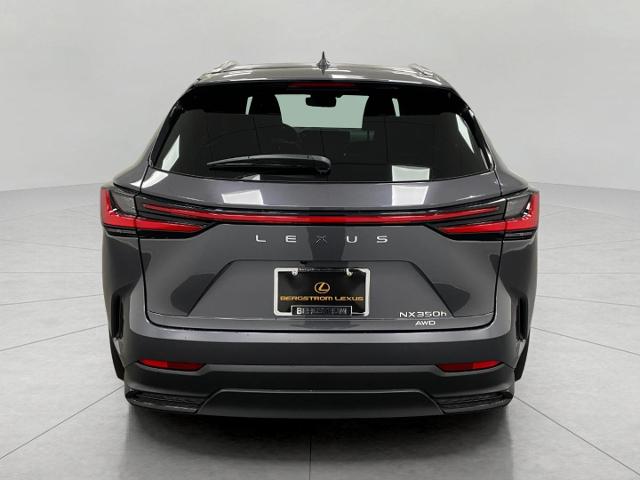 2025 Lexus NX 350h Vehicle Photo in Appleton, WI 54913