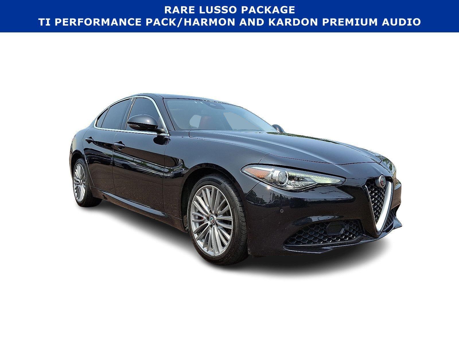 2018 Alfa Romeo Giulia Vehicle Photo in Willow Grove, PA 19090