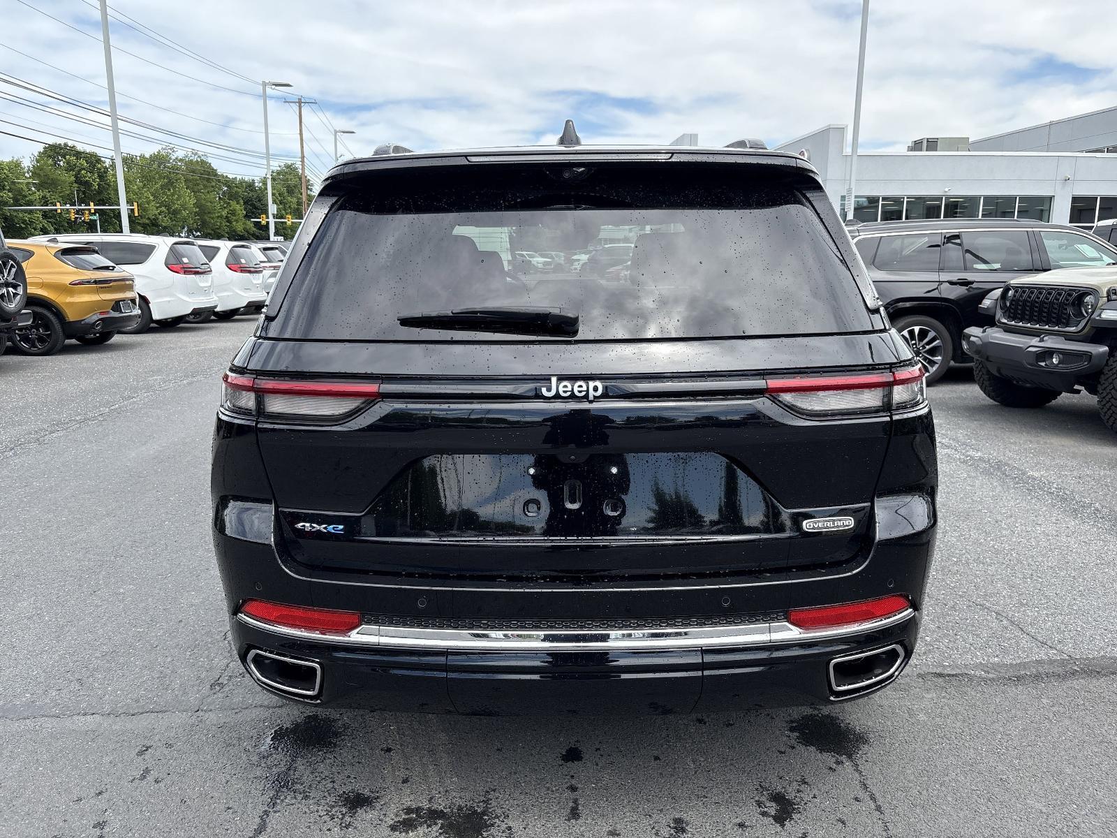 2024 Jeep Grand Cherokee 4xe Vehicle Photo in Mechanicsburg, PA 17050-1707