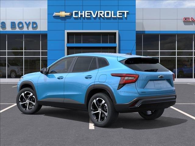 2025 Chevrolet Trax Vehicle Photo in HENDERSON, NC 27536-2966