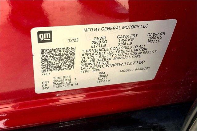 2024 Buick Enclave Vehicle Photo in TOPEKA, KS 66609-0000
