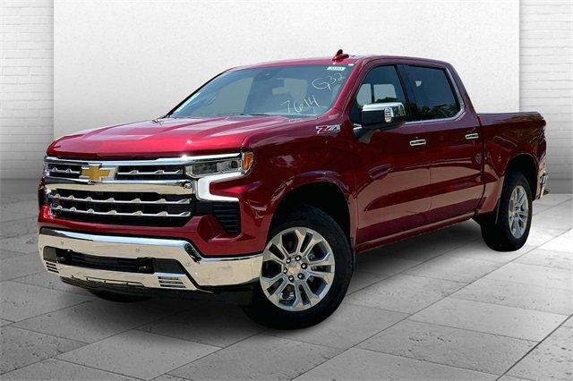 2025 Chevrolet Silverado 1500 Vehicle Photo in KANSAS CITY, MO 64114-4502
