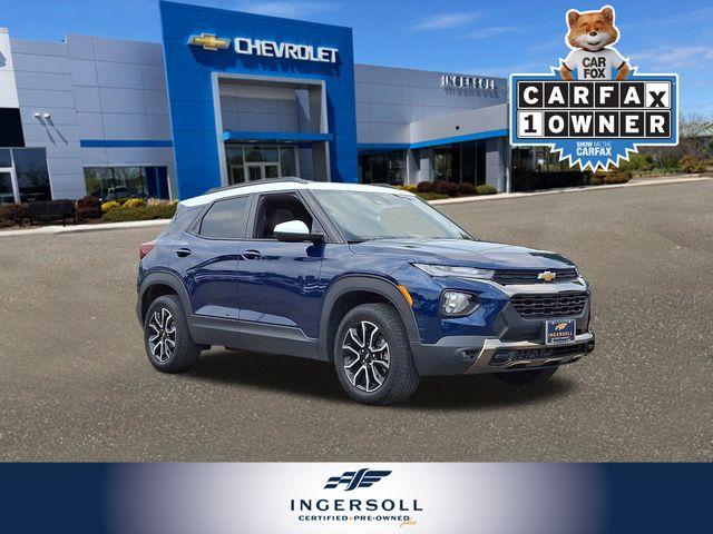 2022 Chevrolet Trailblazer Vehicle Photo in DANBURY, CT 06810-5034