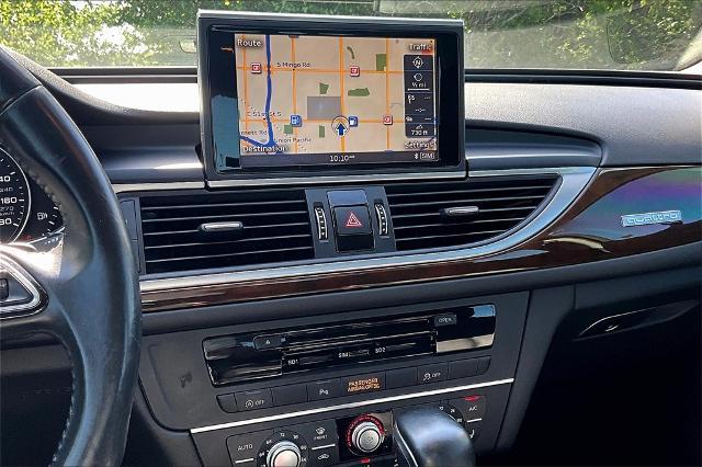 2016 Audi A6 Vehicle Photo in Tulsa, OK 74145