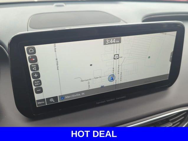 2021 Hyundai SANTA FE Hybrid Vehicle Photo in Merrillville, IN 46410