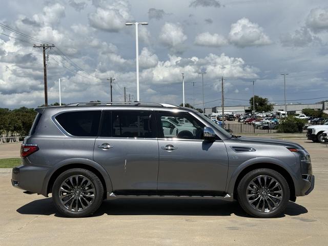 2022 Nissan Armada Vehicle Photo in Weatherford, TX 76087