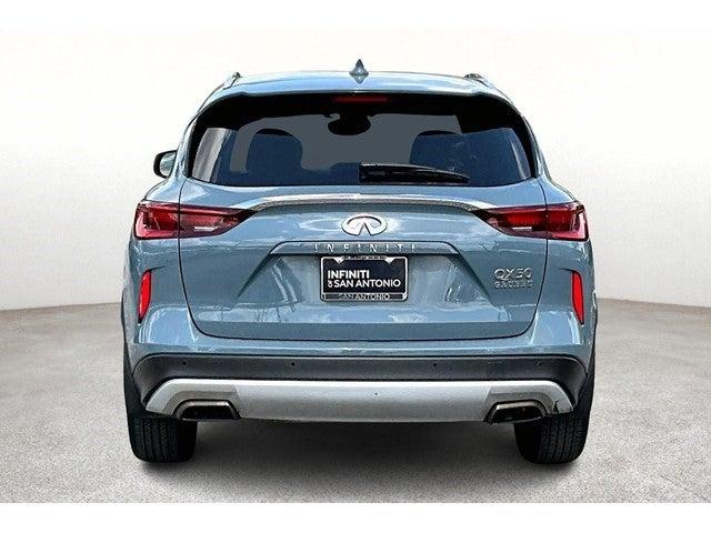 2022 INFINITI QX50 Vehicle Photo in San Antonio, TX 78230