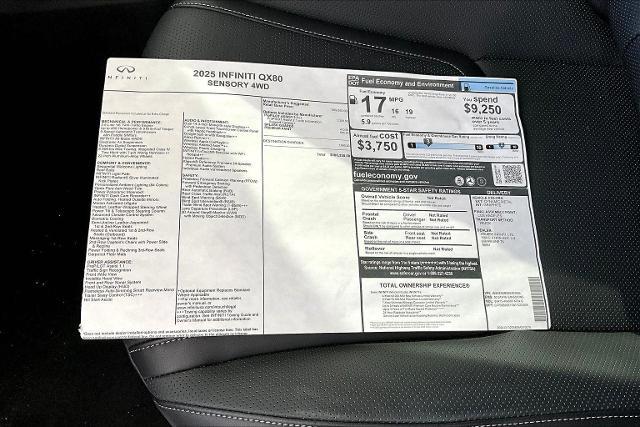 2025 INFINITI QX80 Vehicle Photo in Grapevine, TX 76051