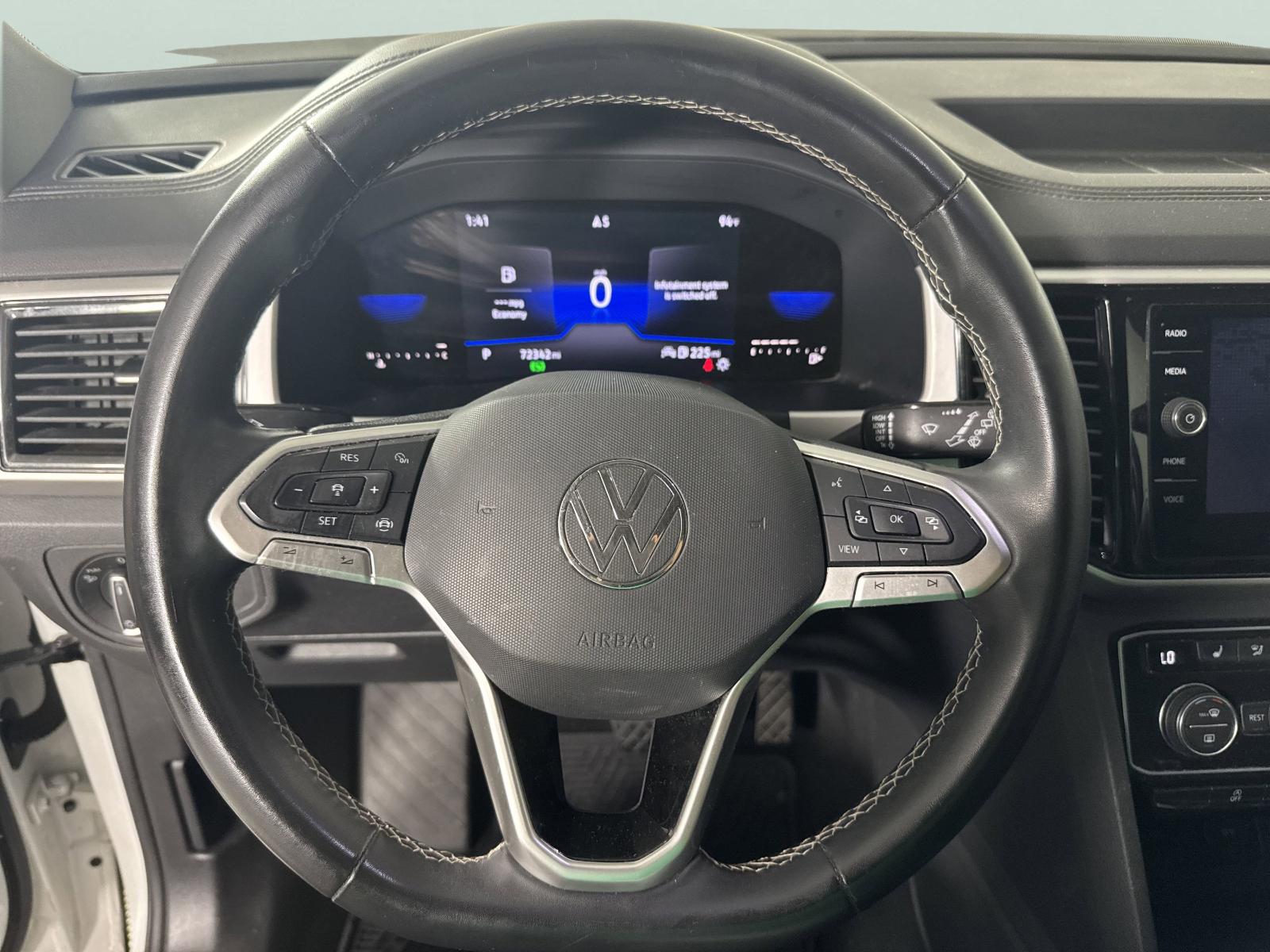 2022 Volkswagen Atlas Vehicle Photo in Georgetown, TX 78626