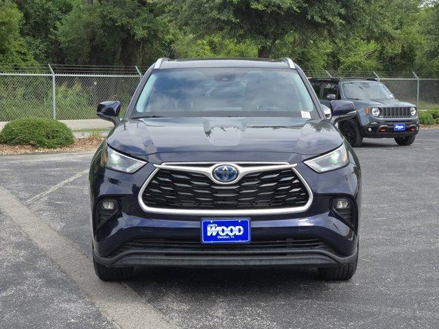 2022 Toyota Highlander Vehicle Photo in Decatur, TX 76234
