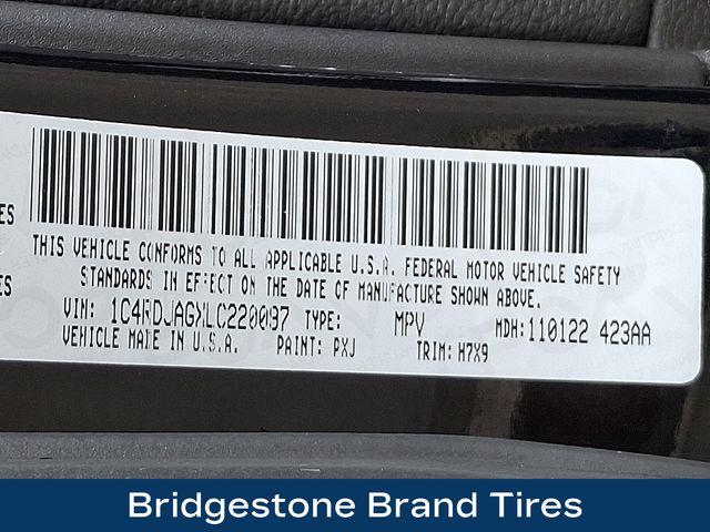 2020 Dodge Durango Vehicle Photo in DANBURY, CT 06810-5034