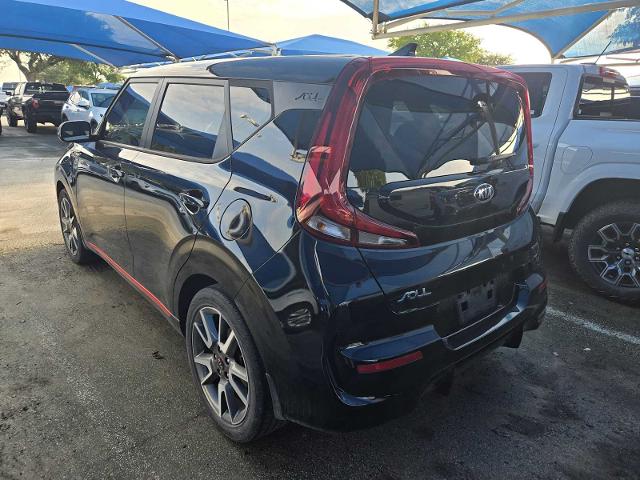 2021 Kia Soul Vehicle Photo in DENTON, TX 76210-9321