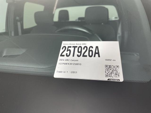2024 GMC Canyon Vehicle Photo in GILBERT, AZ 85297-0402