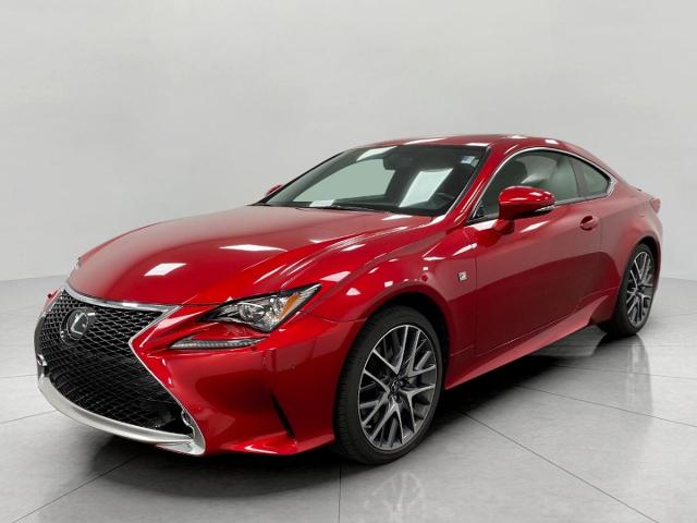 2017 Lexus RC 350 Vehicle Photo in Appleton, WI 54913