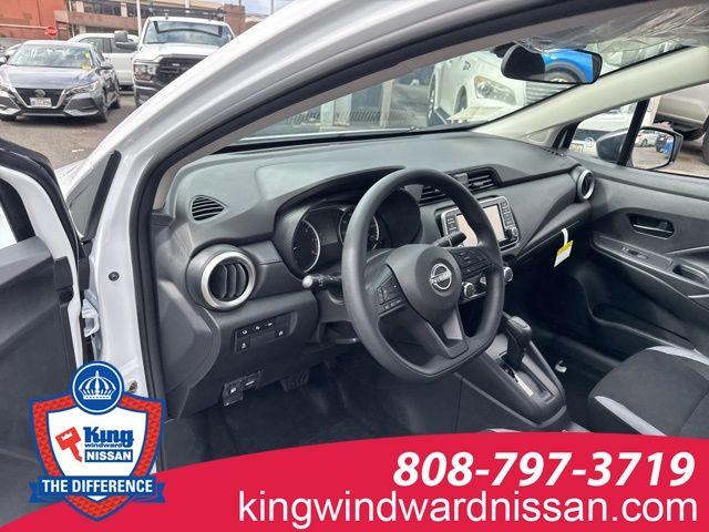 2025 Nissan Versa Vehicle Photo in Kaneohe, HI 96744