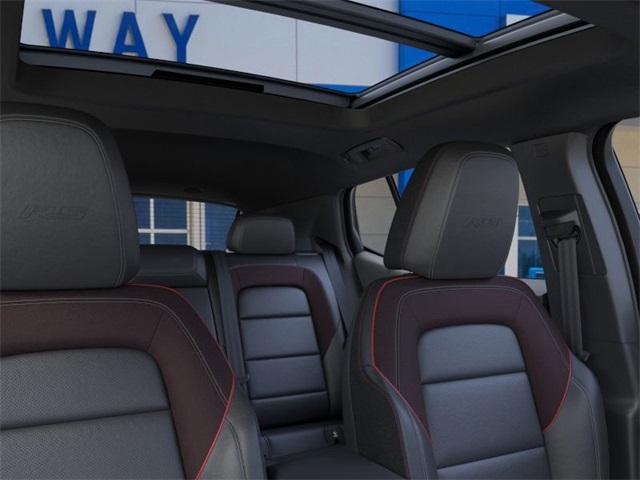 2025 Chevrolet Equinox EV Vehicle Photo in ENGLEWOOD, CO 80113-6708
