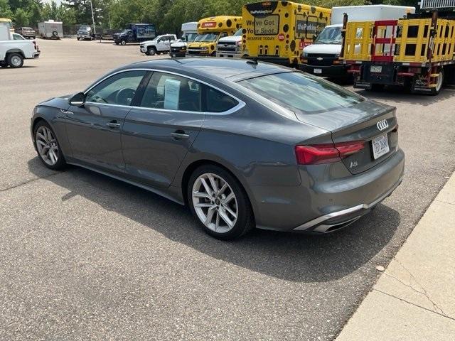 2024 Audi A5 Sportback Vehicle Photo in ENGLEWOOD, CO 80113-6708