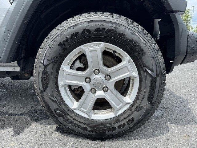 2018 Jeep Wrangler Unlimited Vehicle Photo in Mechanicsburg, PA 17050-1707