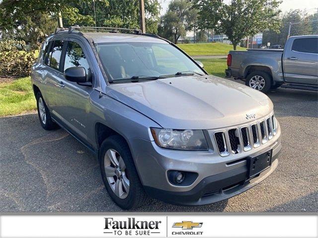 2016 Jeep Compass Vehicle Photo in LANCASTER, PA 17601-0000