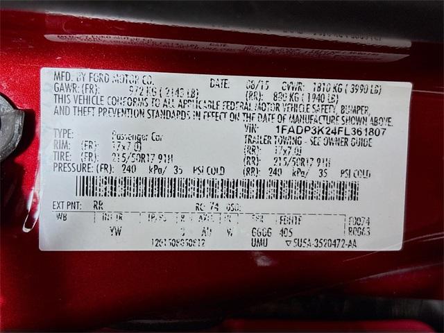 2015 Ford Focus Vehicle Photo in Puyallup, WA 98371