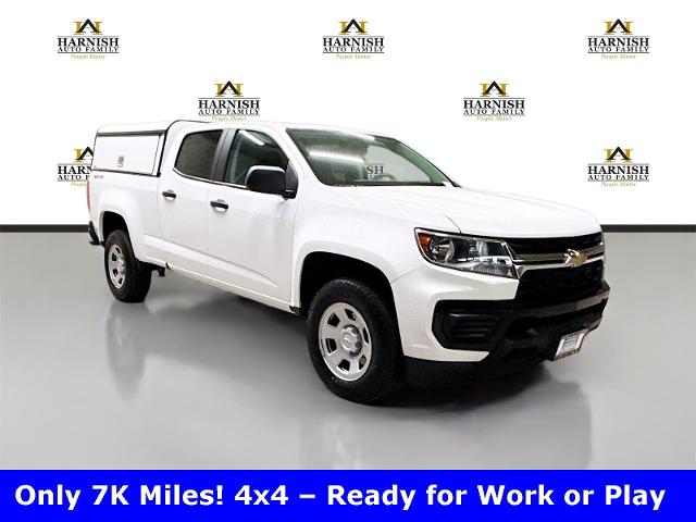 2022 Chevrolet Colorado Vehicle Photo in EVERETT, WA 98203-5662