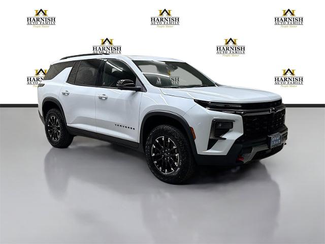 2026 Chevrolet Traverse Vehicle Photo in EVERETT, WA 98203-5662