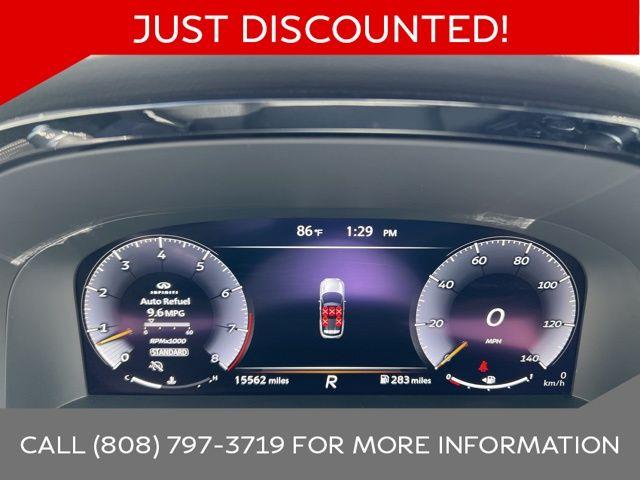 2023 INFINITI QX60 Vehicle Photo in Kaneohe, HI 96744