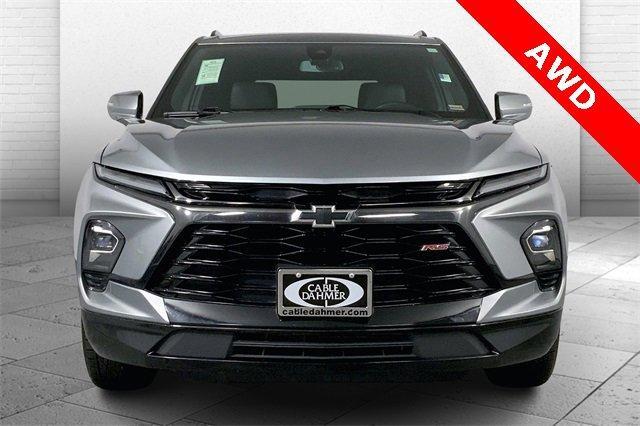 2024 Chevrolet Blazer Vehicle Photo in INDEPENDENCE, MO 64055-1314