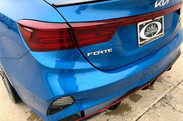 2023 Kia Forte Vehicle Photo in TOPEKA, KS 66609-0000