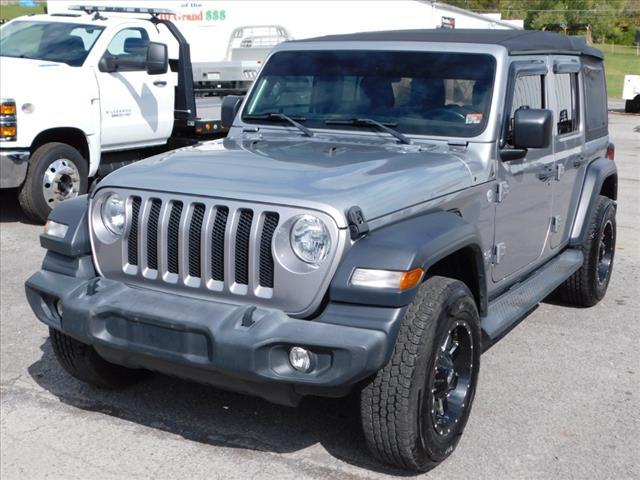 Used 2018 Jeep All-New Wrangler Unlimited Sport with VIN 1C4HJXDG1JW154621 for sale in Honaker, VA