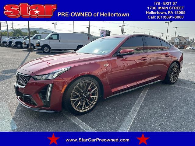 2024 Cadillac CT5-V Vehicle Photo in Hellertown, PA 18055