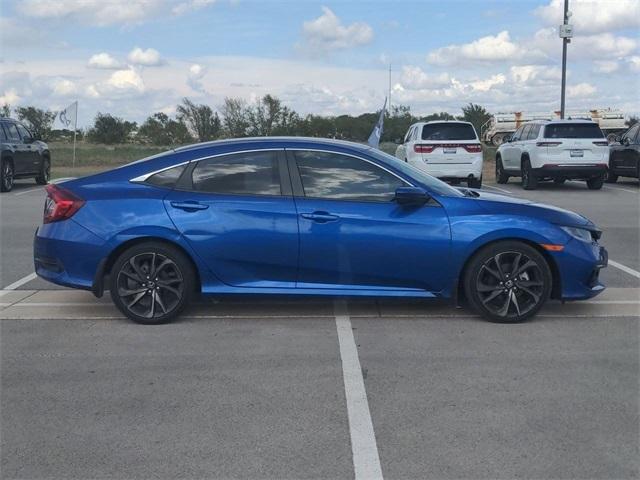 2020 Honda Civic Sedan Vehicle Photo in EASTLAND, TX 76448-3020