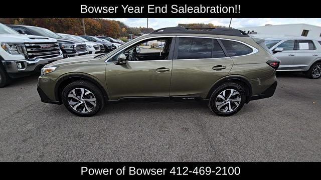 2021 Subaru Outback Vehicle Photo in Pleasant Hills, PA 15236