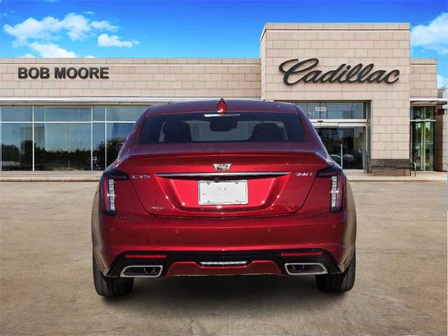 2025 Cadillac CT5 Vehicle Photo in Oklahoma City, OK 73114