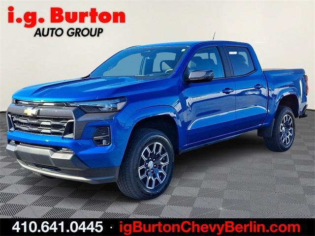 2024 Chevrolet Colorado Vehicle Photo in BERLIN, MD 21811-1121