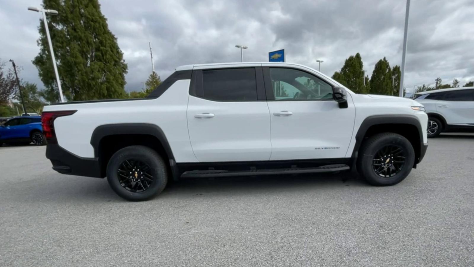 2024 Chevrolet Silverado EV Vehicle Photo in BENTONVILLE, AR 72712-4322
