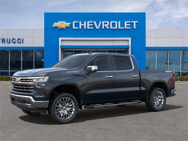 2025 Chevrolet Silverado 1500 Vehicle Photo in MILFORD, OH 45150-1684
