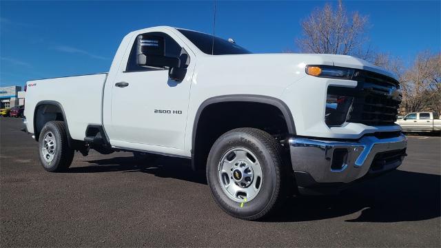 2025 Chevrolet Silverado 2500 HD Vehicle Photo in FLAGSTAFF, AZ 86001-6214