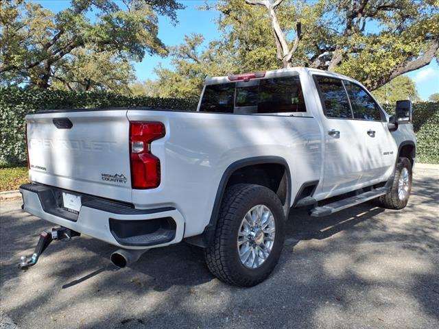 2020 Chevrolet Silverado 2500 HD Vehicle Photo in SAN ANTONIO, TX 78230-1001