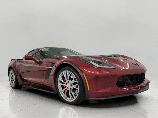 2017 Chevrolet Corvette Z06 Vehicle Photo in NEENAH, WI 54956-2243