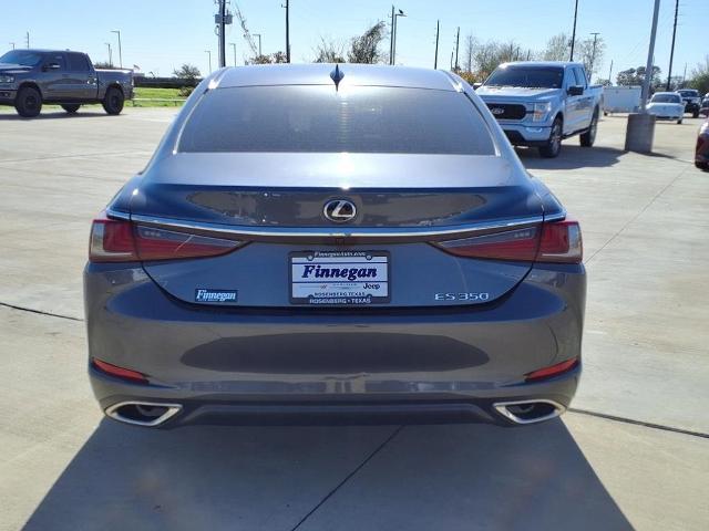 2022 Lexus ES 350 Vehicle Photo in ROSENBERG, TX 77471