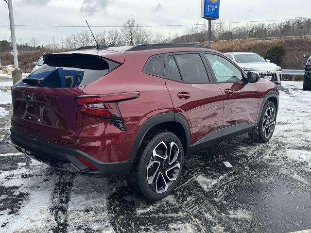 2025 Chevrolet Trax Vehicle Photo in GARDNER, MA 01440-3110