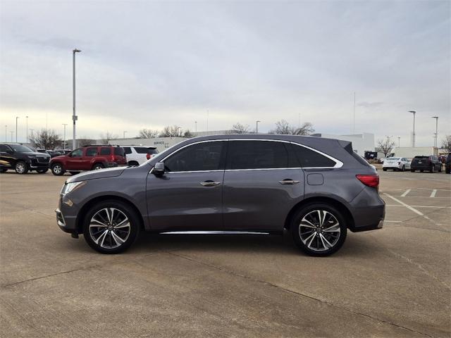 2020 Acura MDX Vehicle Photo in Oklahoma City, OK 73114