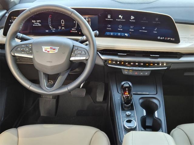 2025 Cadillac XT4 Vehicle Photo in Oklahoma City, OK 73114