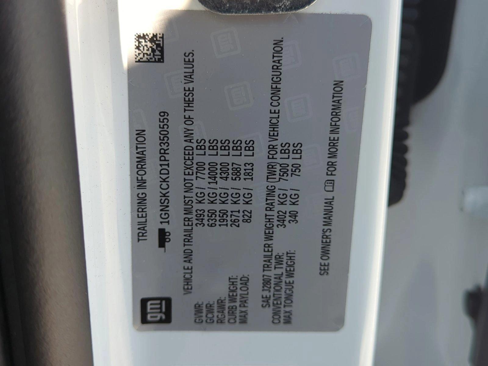 2023 Chevrolet Suburban Vehicle Photo in Ft. Myers, FL 33907