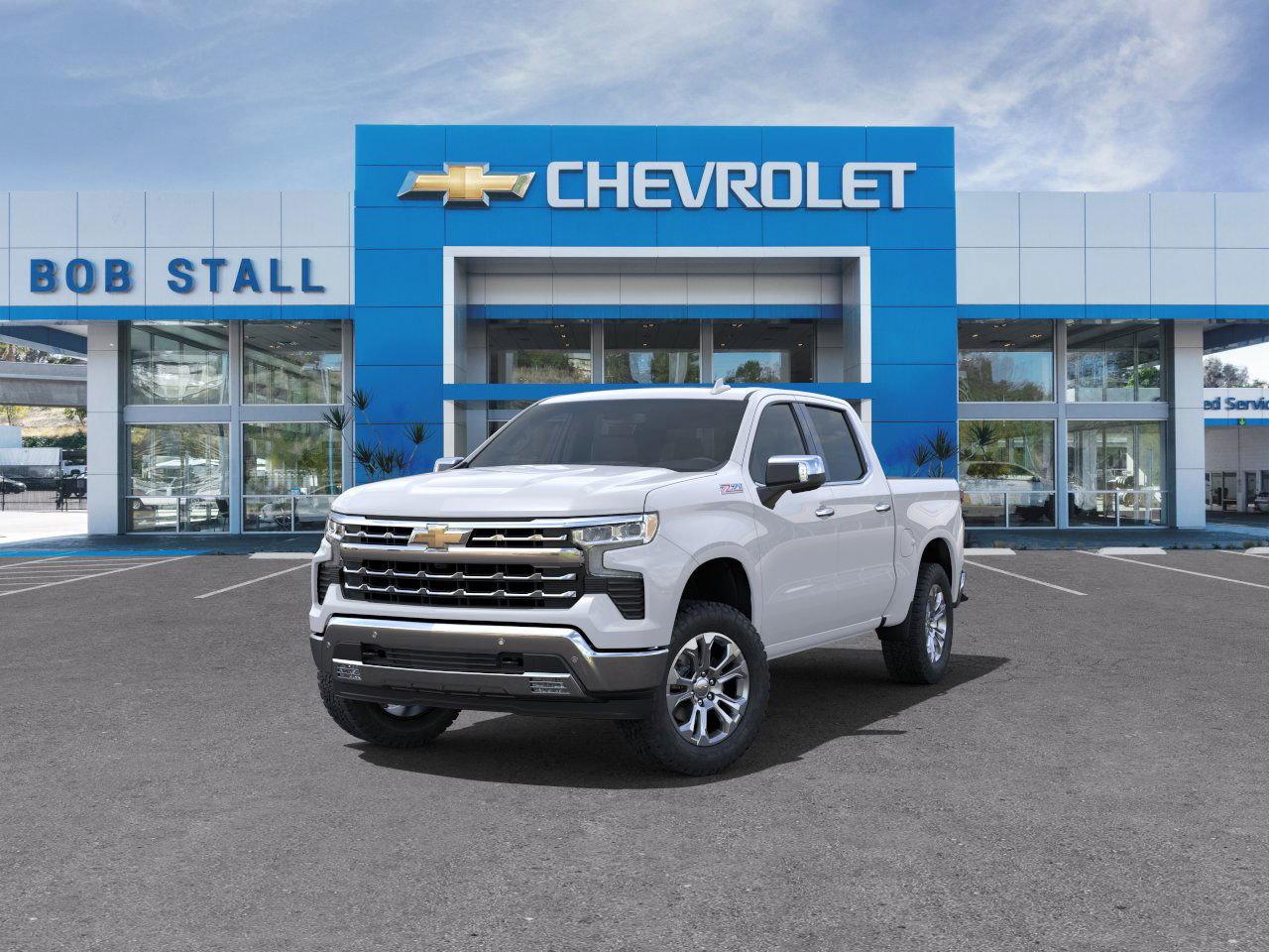 2025 Chevrolet Silverado 1500 Vehicle Photo in LA MESA, CA 91942-8211