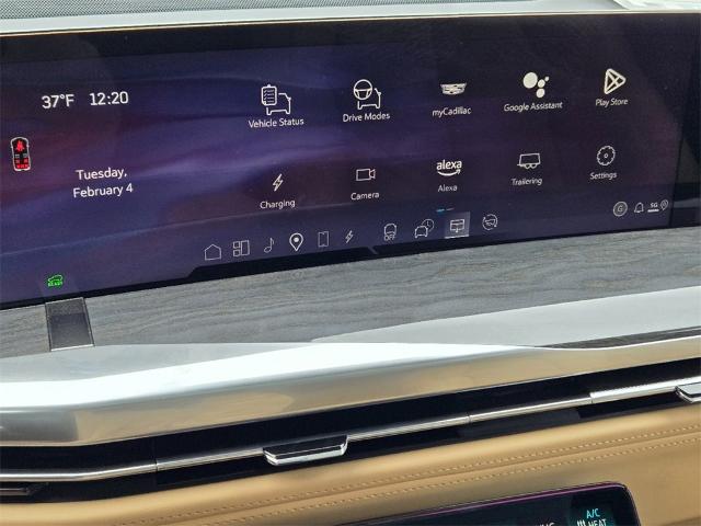 2025 Cadillac Escalade IQ Vehicle Photo in Oklahoma City, OK 73114